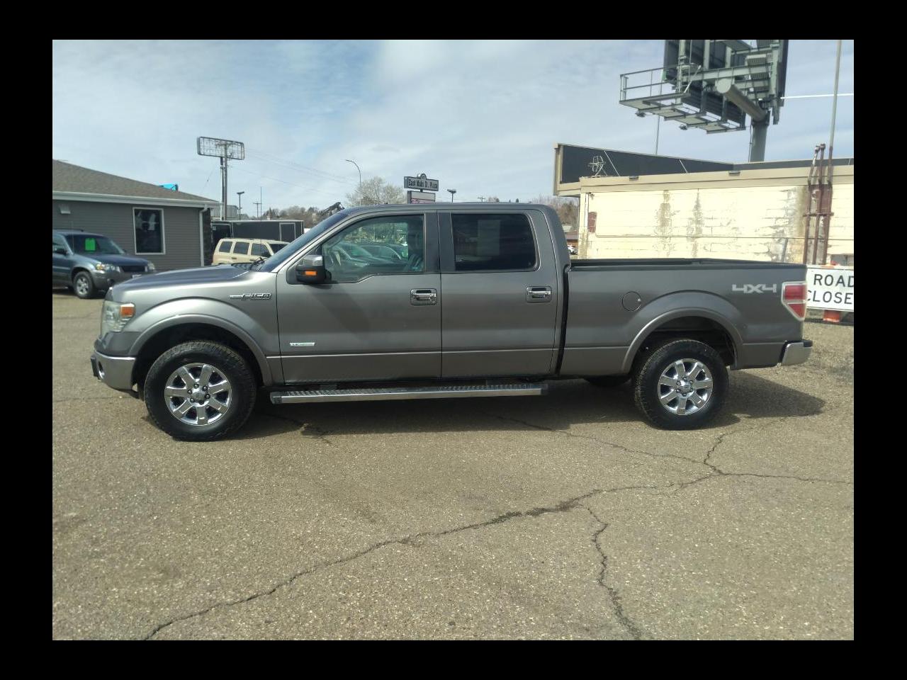 Ford F-150 Lariat SuperCrew 6.5-ft. Bed 4WD 2013