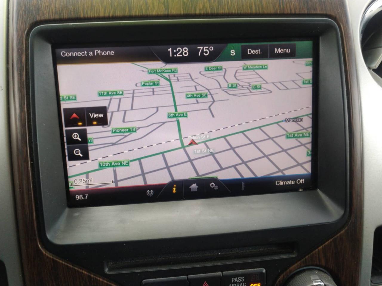 Ford F-150 Lariat SuperCrew 6.5-ft. Bed 4WD 2013