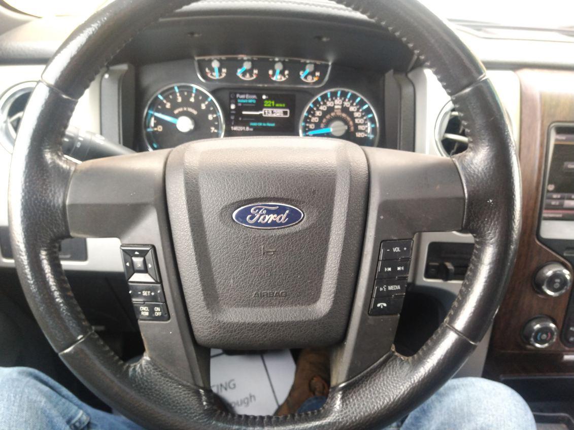 Ford F-150 Lariat SuperCrew 6.5-ft. Bed 4WD 2013