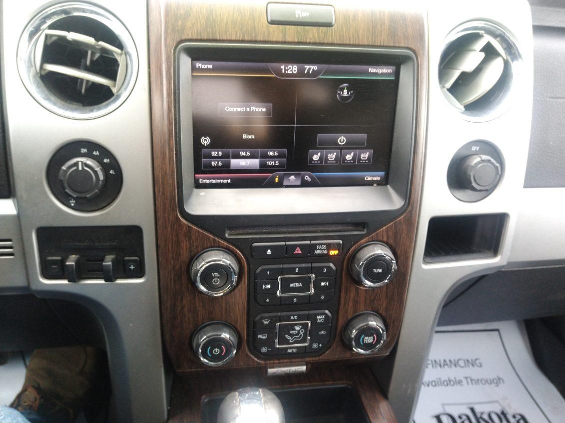 Ford F-150 Lariat SuperCrew 6.5-ft. Bed 4WD 2013