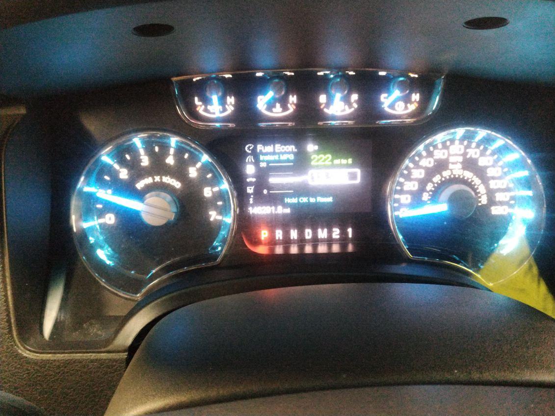 Ford F-150 Lariat SuperCrew 6.5-ft. Bed 4WD 2013