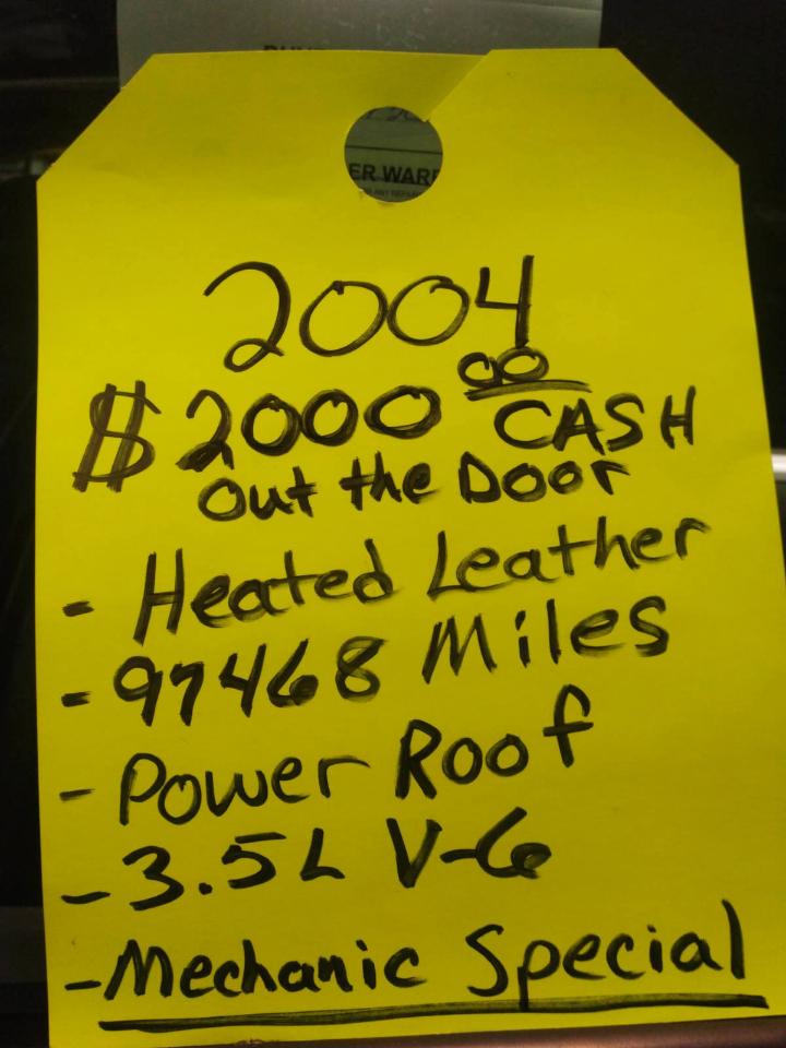 Chrysler Concorde LXi 2004