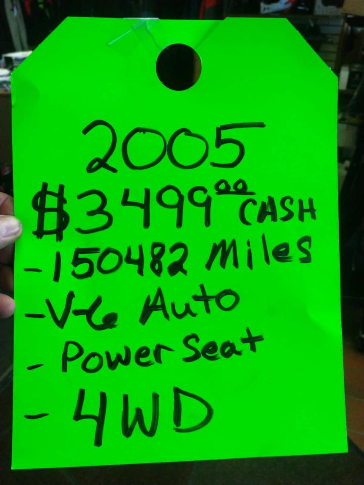 Ford Escape XLT 4WD 2005