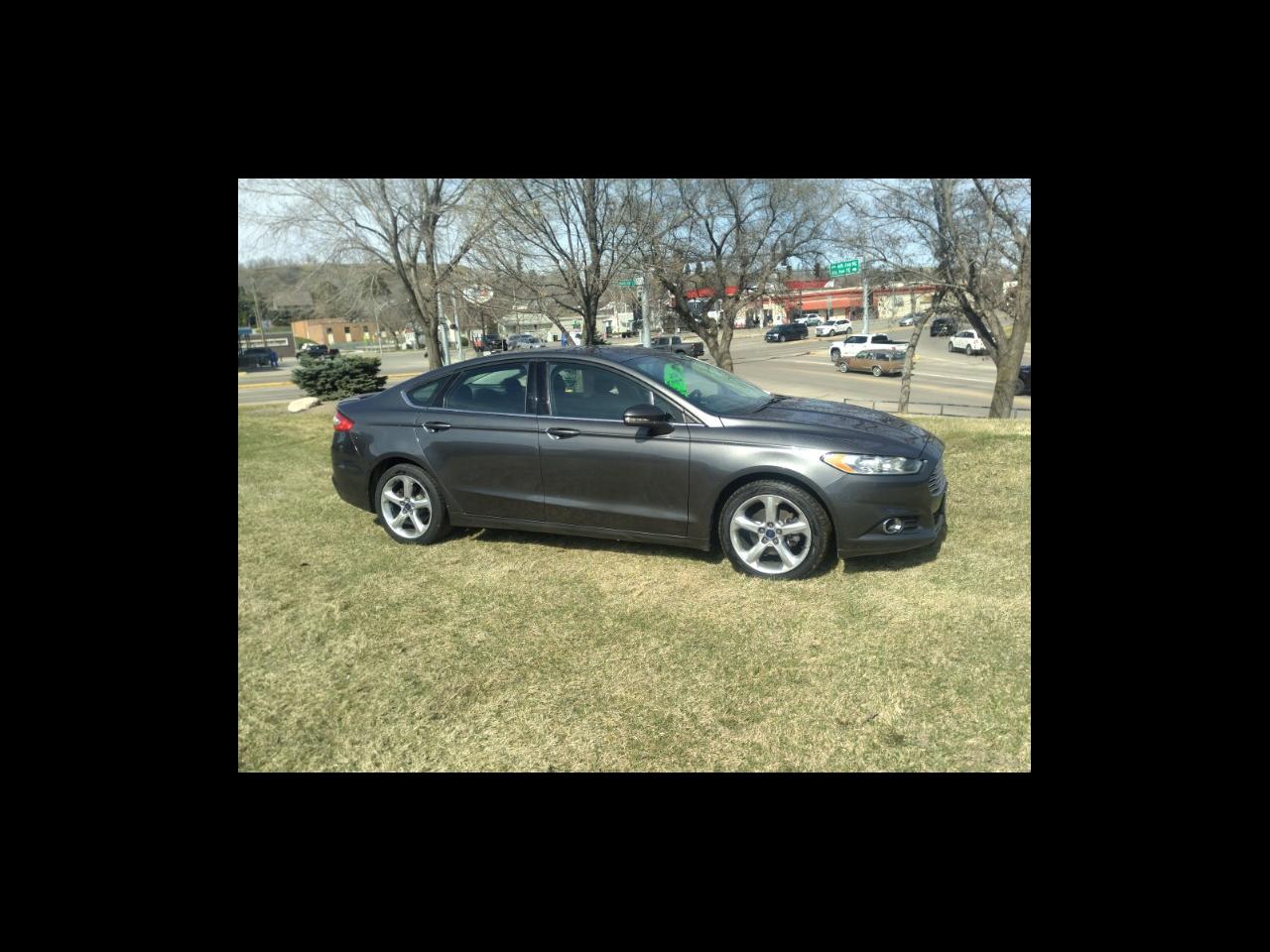 Ford Fusion SE AWD 2016