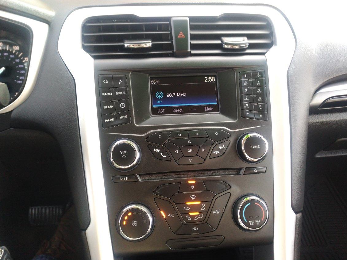 Ford Fusion SE AWD 2016