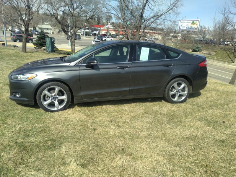 Ford Fusion SE AWD 2016