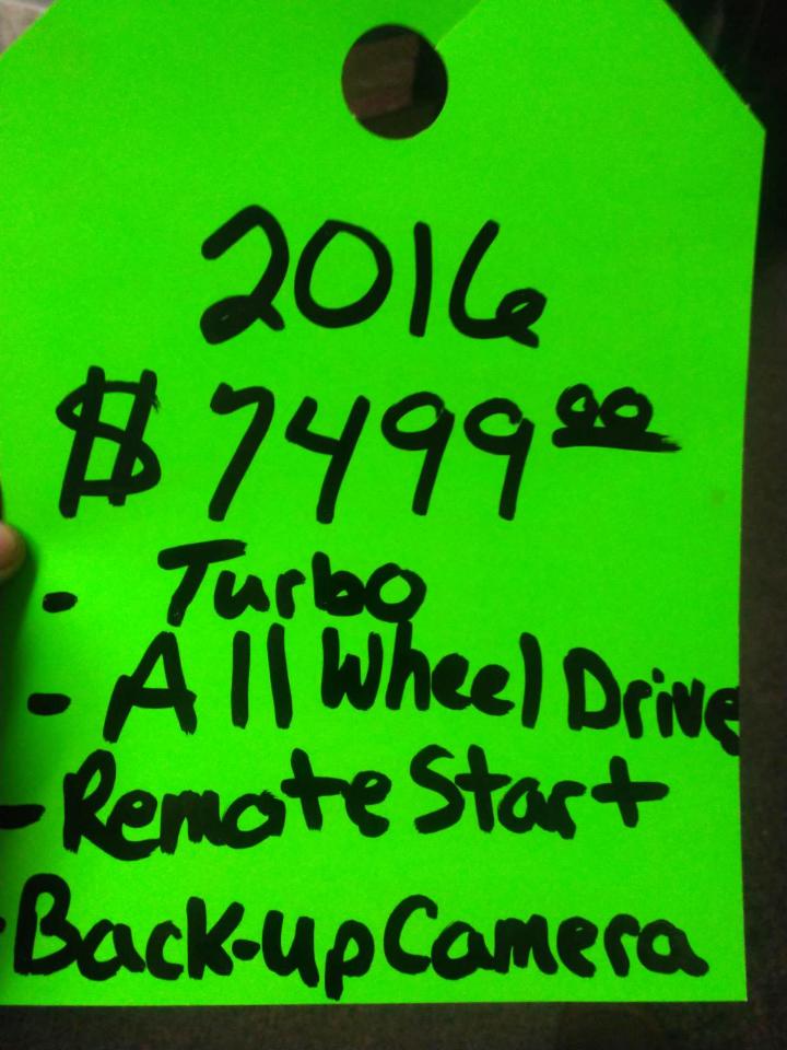 Ford Fusion SE AWD 2016