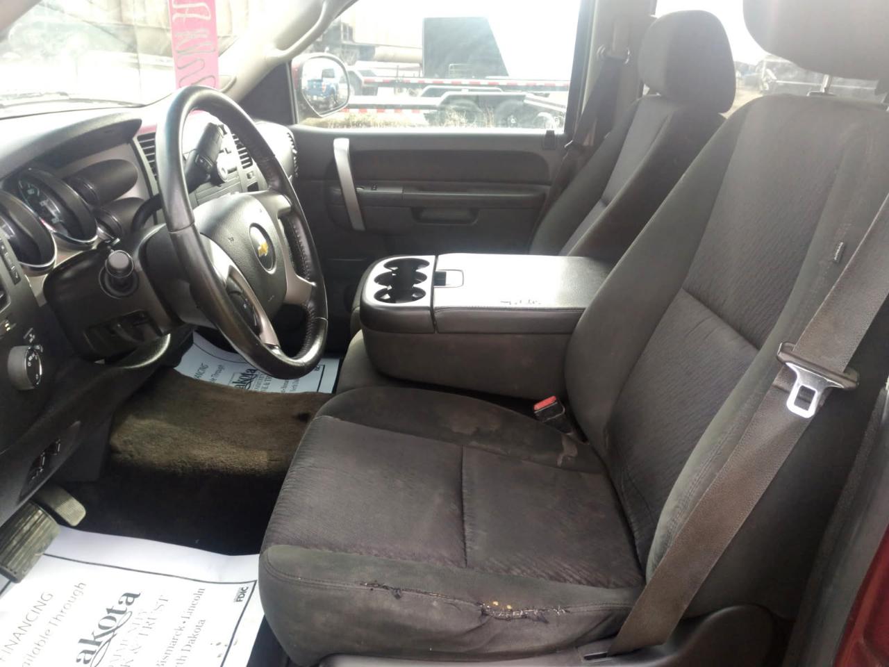 Chevrolet Silverado 1500 LT Z71 Crew Cab 4WD 2013