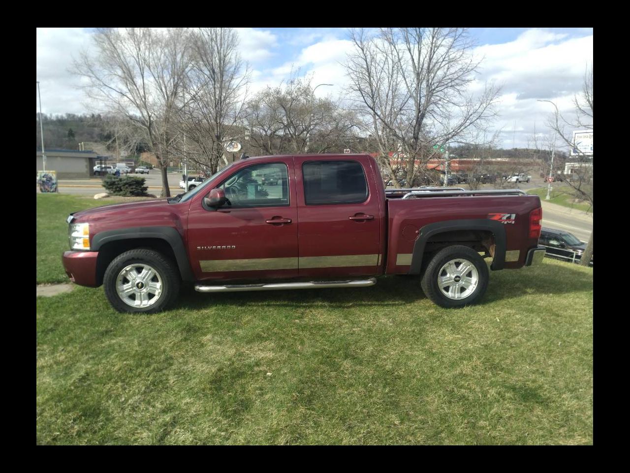 Chevrolet Silverado 1500 LT Z71 Crew Cab 4WD 2013