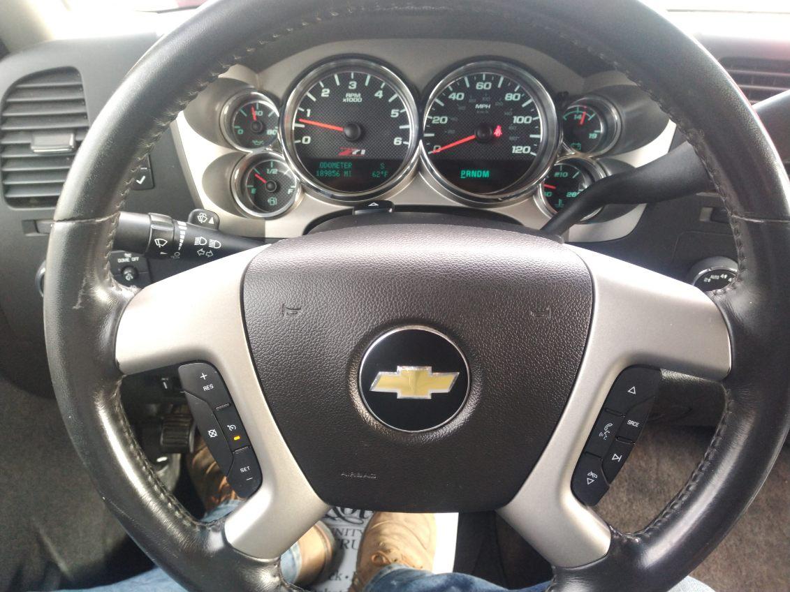 Chevrolet Silverado 1500 LT Z71 Crew Cab 4WD 2013