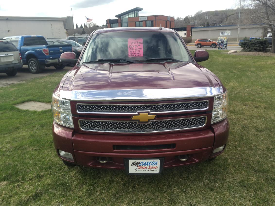 Chevrolet Silverado 1500 LT Z71 Crew Cab 4WD 2013
