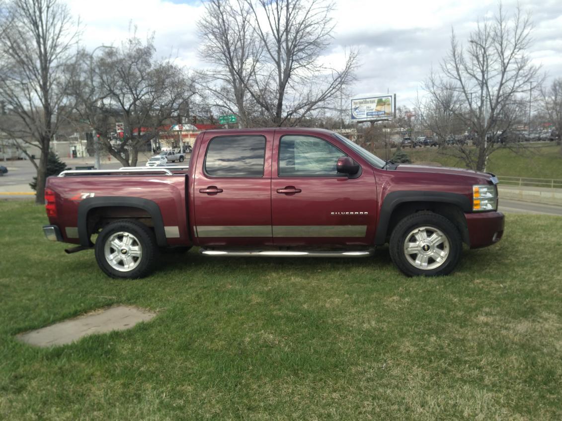 Chevrolet Silverado 1500 LT Z71 Crew Cab 4WD 2013