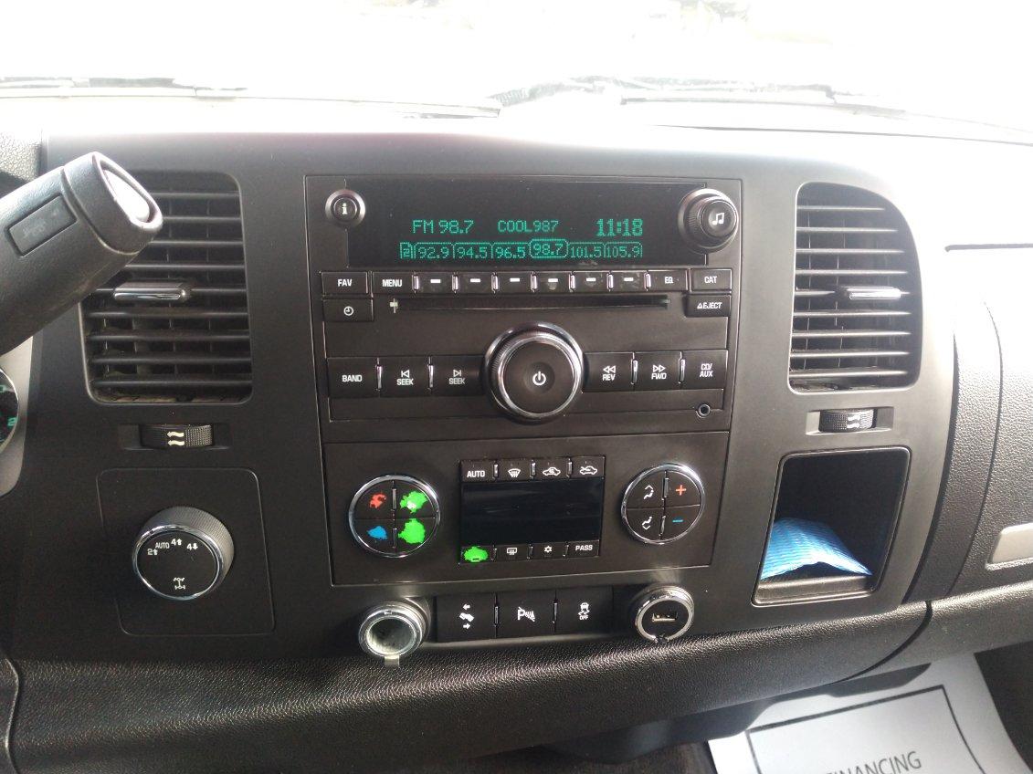 Chevrolet Silverado 1500 LT Z71 Crew Cab 4WD 2013