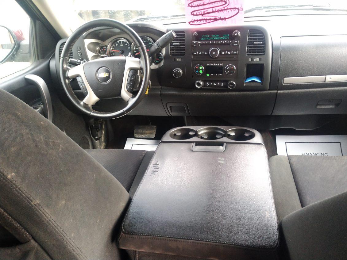 Chevrolet Silverado 1500 LT Z71 Crew Cab 4WD 2013