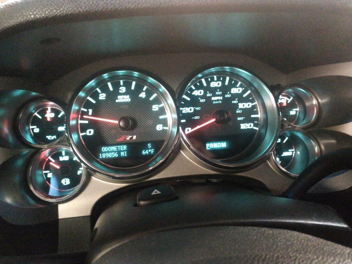 Chevrolet Silverado 1500 LT Z71 Crew Cab 4WD 2013