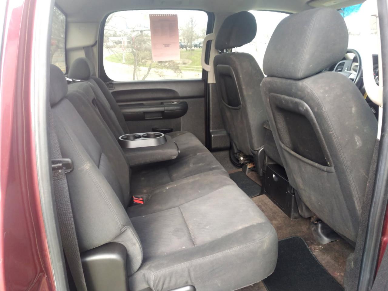 Chevrolet Silverado 1500 LT Z71 Crew Cab 4WD 2013