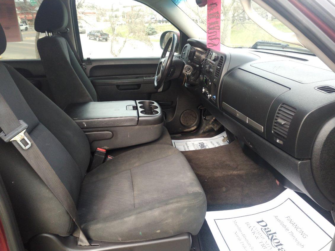 Chevrolet Silverado 1500 LT Z71 Crew Cab 4WD 2013