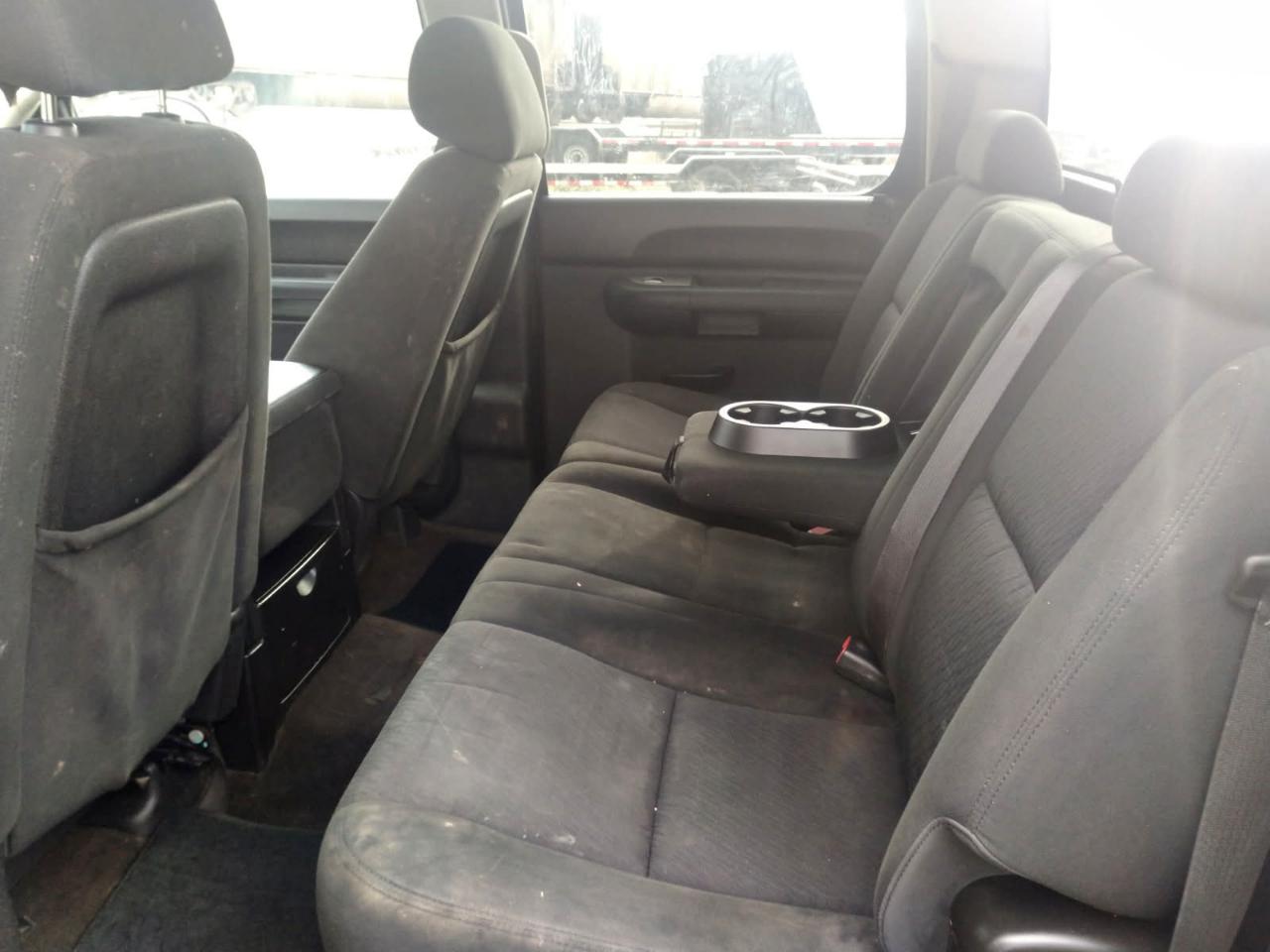 Chevrolet Silverado 1500 LT Z71 Crew Cab 4WD 2013