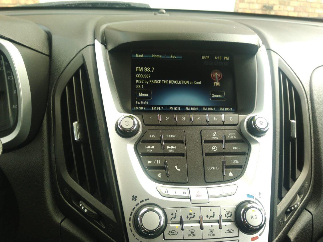 Chevrolet Equinox 1LT AWD 2015