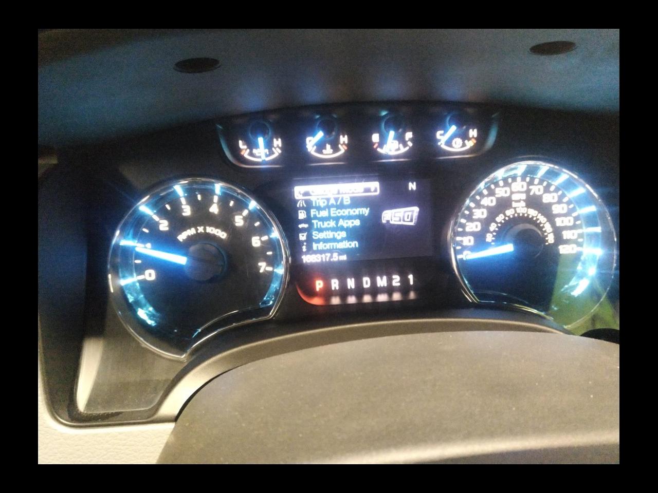 Ford F-150 XLT SuperCrew 6.5-ft. Bed 4WD 2013
