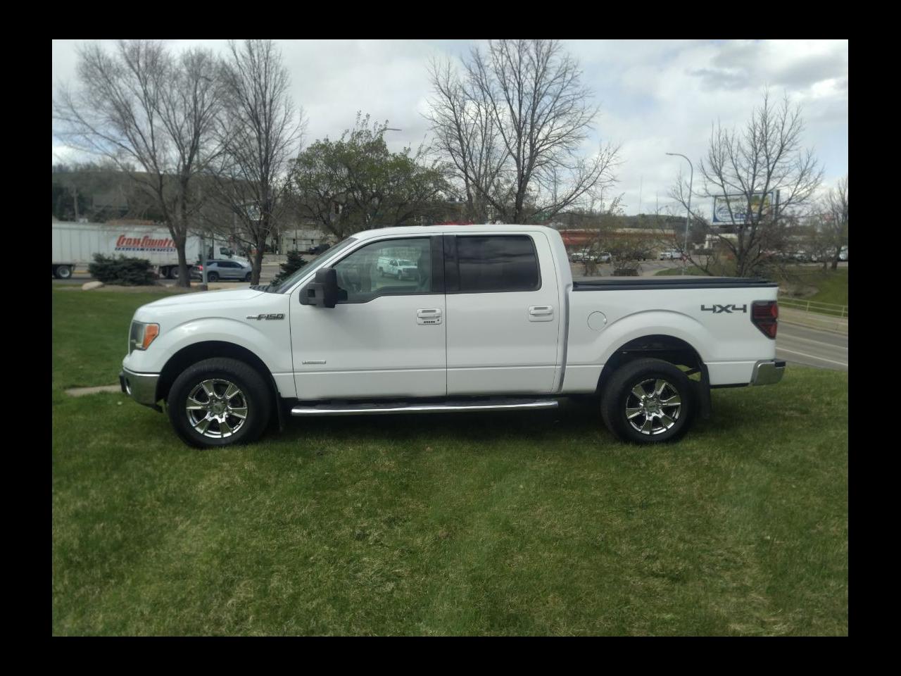 Ford F-150 XLT SuperCrew 6.5-ft. Bed 4WD 2013