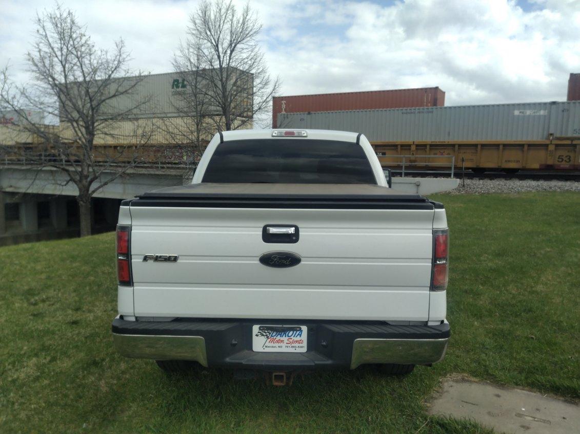 Ford F-150 XLT SuperCrew 6.5-ft. Bed 4WD 2013