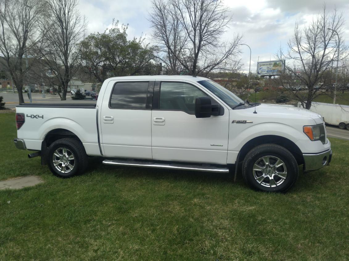 Ford F-150 XLT SuperCrew 6.5-ft. Bed 4WD 2013