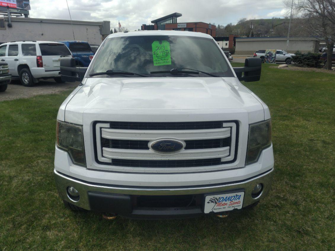 Ford F-150 XLT SuperCrew 6.5-ft. Bed 4WD 2013
