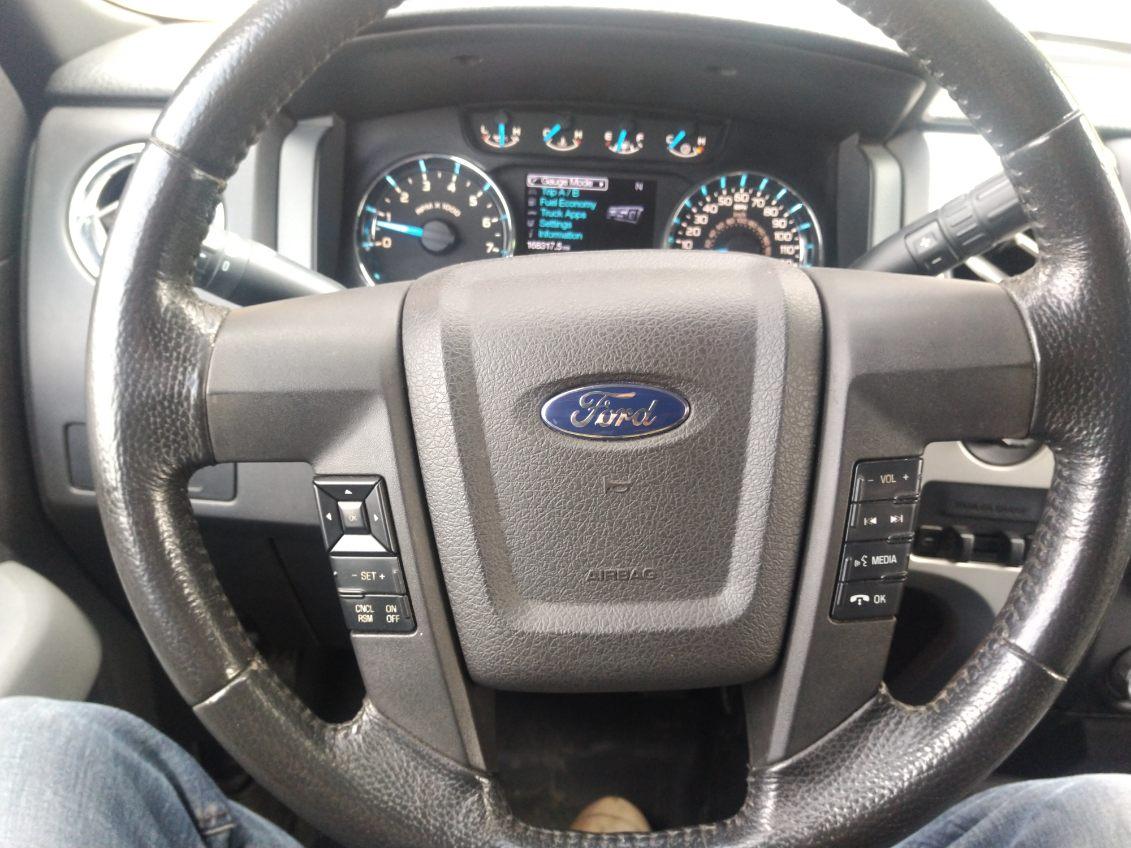 Ford F-150 XLT SuperCrew 6.5-ft. Bed 4WD 2013