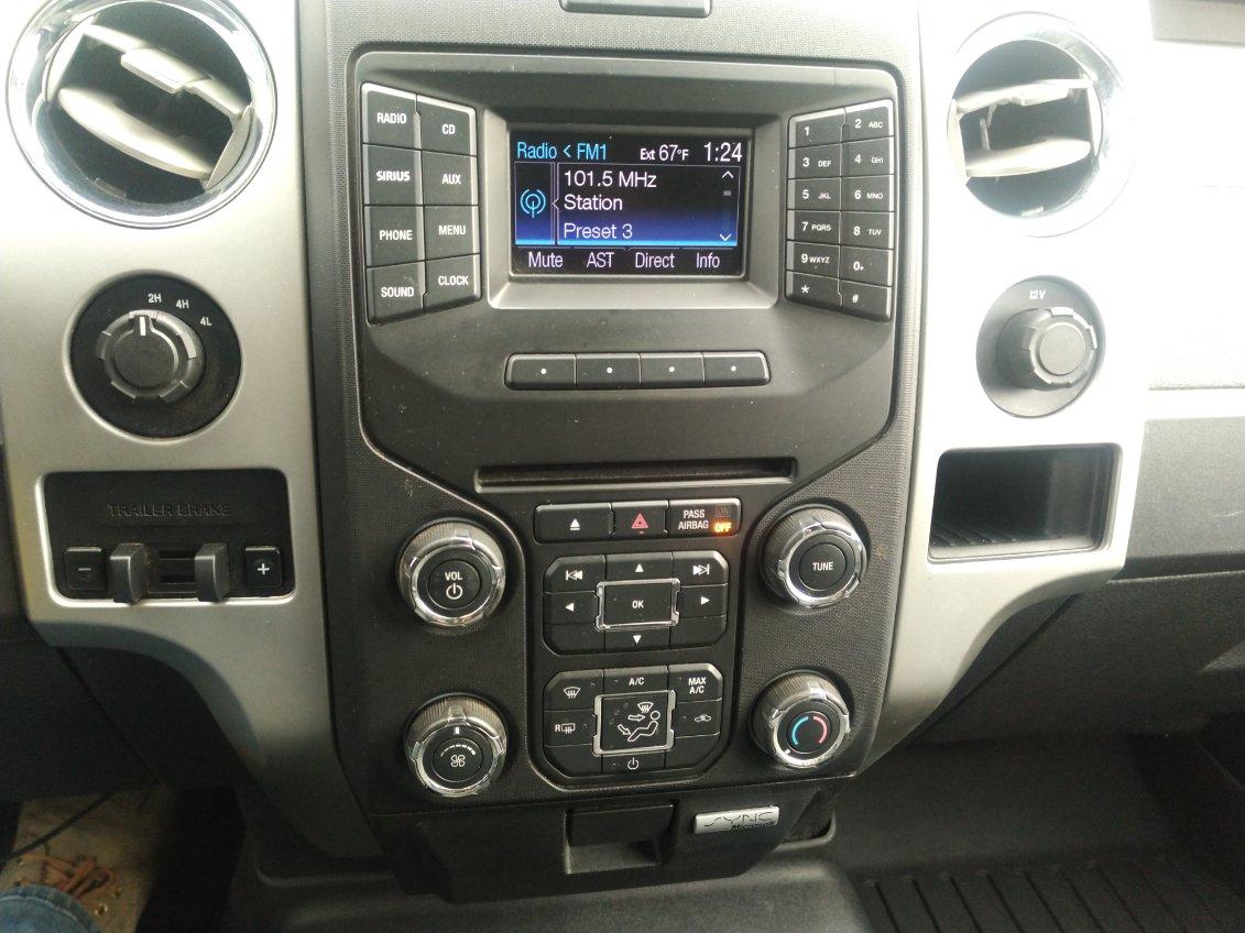 Ford F-150 XLT SuperCrew 6.5-ft. Bed 4WD 2013