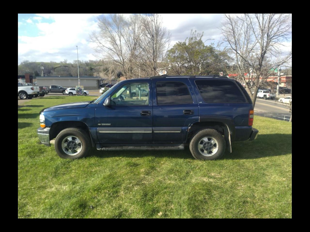 Chevrolet Tahoe 4WD 2002