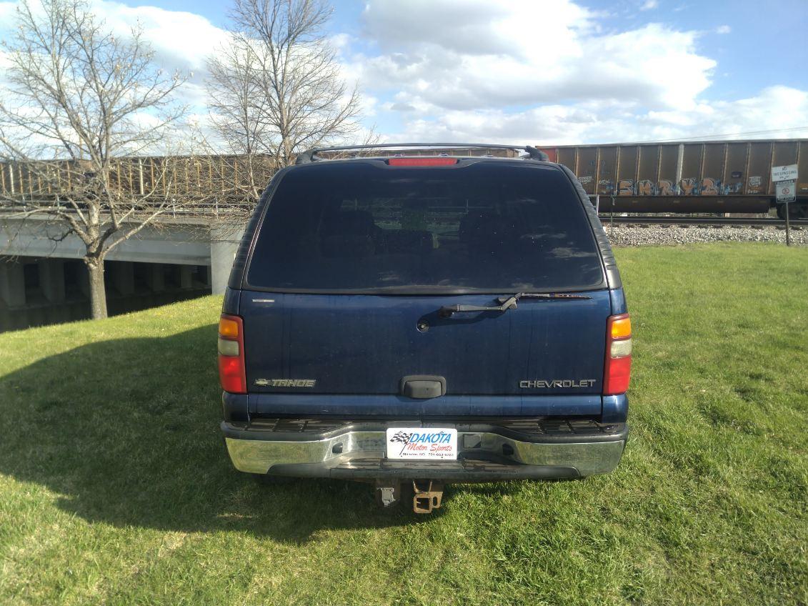 Chevrolet Tahoe 4WD 2002