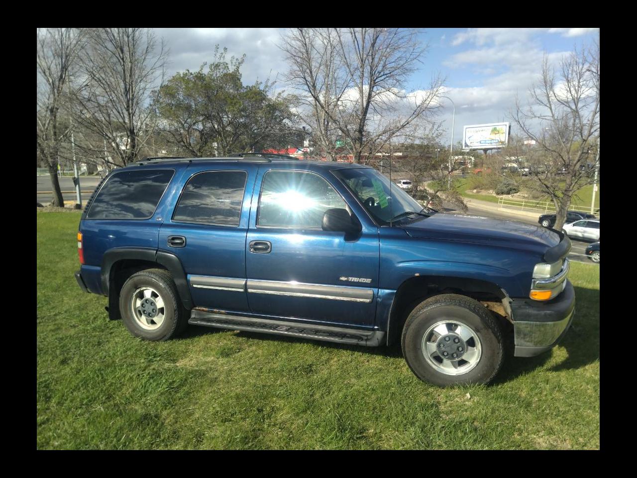 Chevrolet Tahoe 4WD 2002