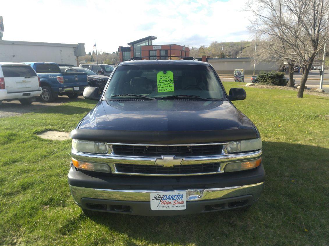 Chevrolet Tahoe 4WD 2002