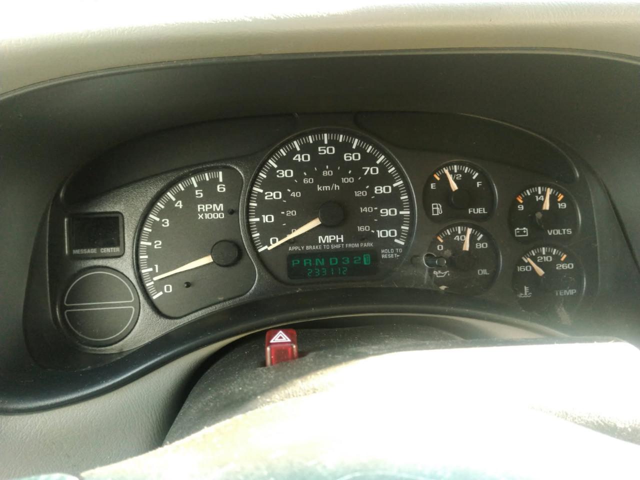 Chevrolet Tahoe 4WD 2002