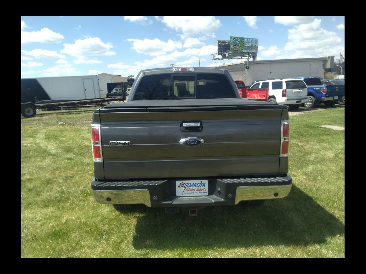 Ford F-150 XLT SuperCrew 5.5-ft. Bed 4WD 2014
