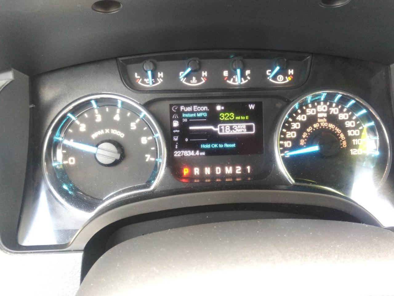 Ford F-150 XLT SuperCrew 5.5-ft. Bed 4WD 2014