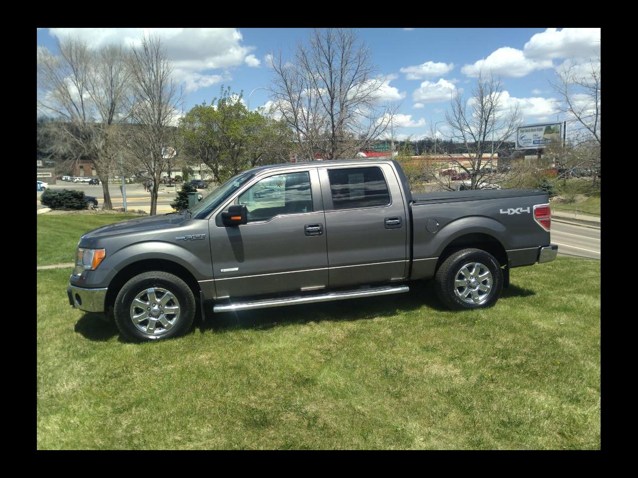 Ford F-150 XLT SuperCrew 5.5-ft. Bed 4WD 2014
