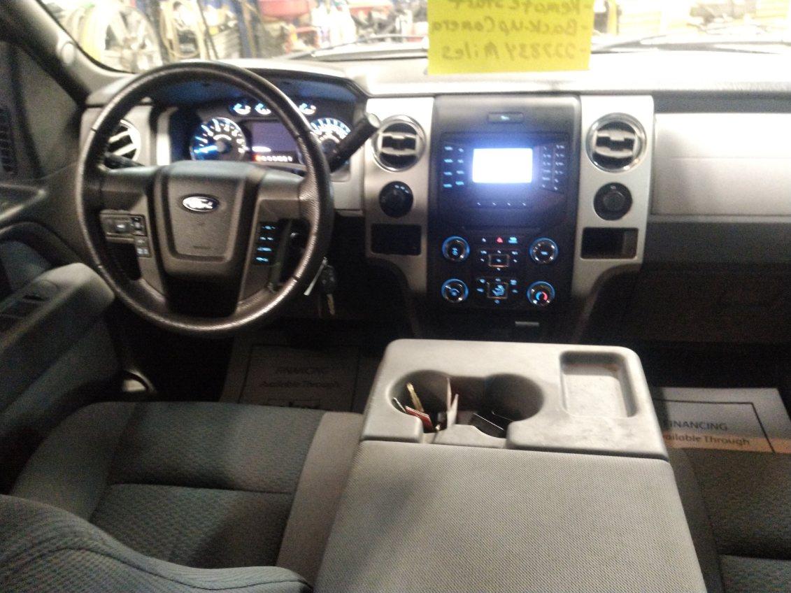 Ford F-150 XLT SuperCrew 5.5-ft. Bed 4WD 2014