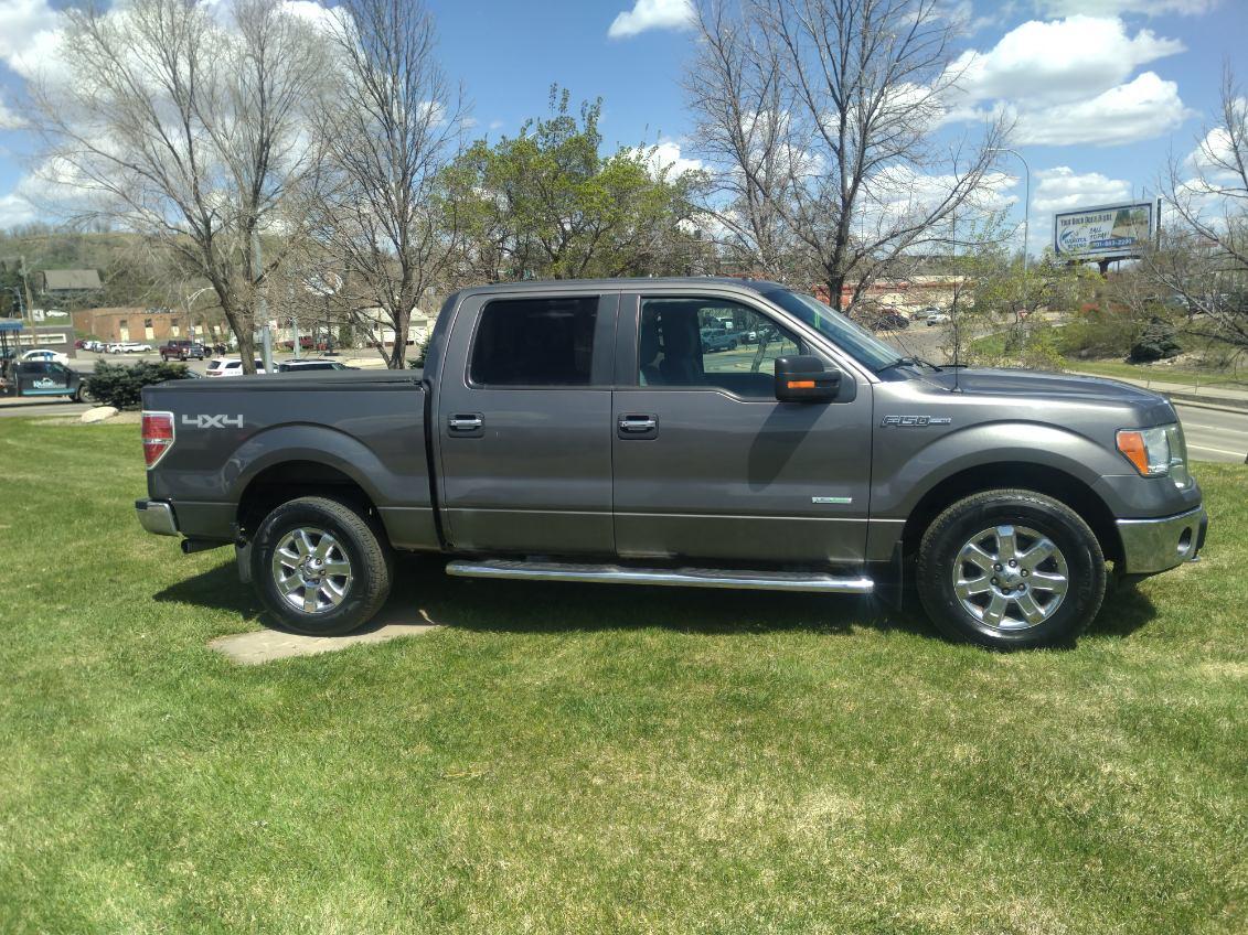 Ford F-150 XLT SuperCrew 5.5-ft. Bed 4WD 2014