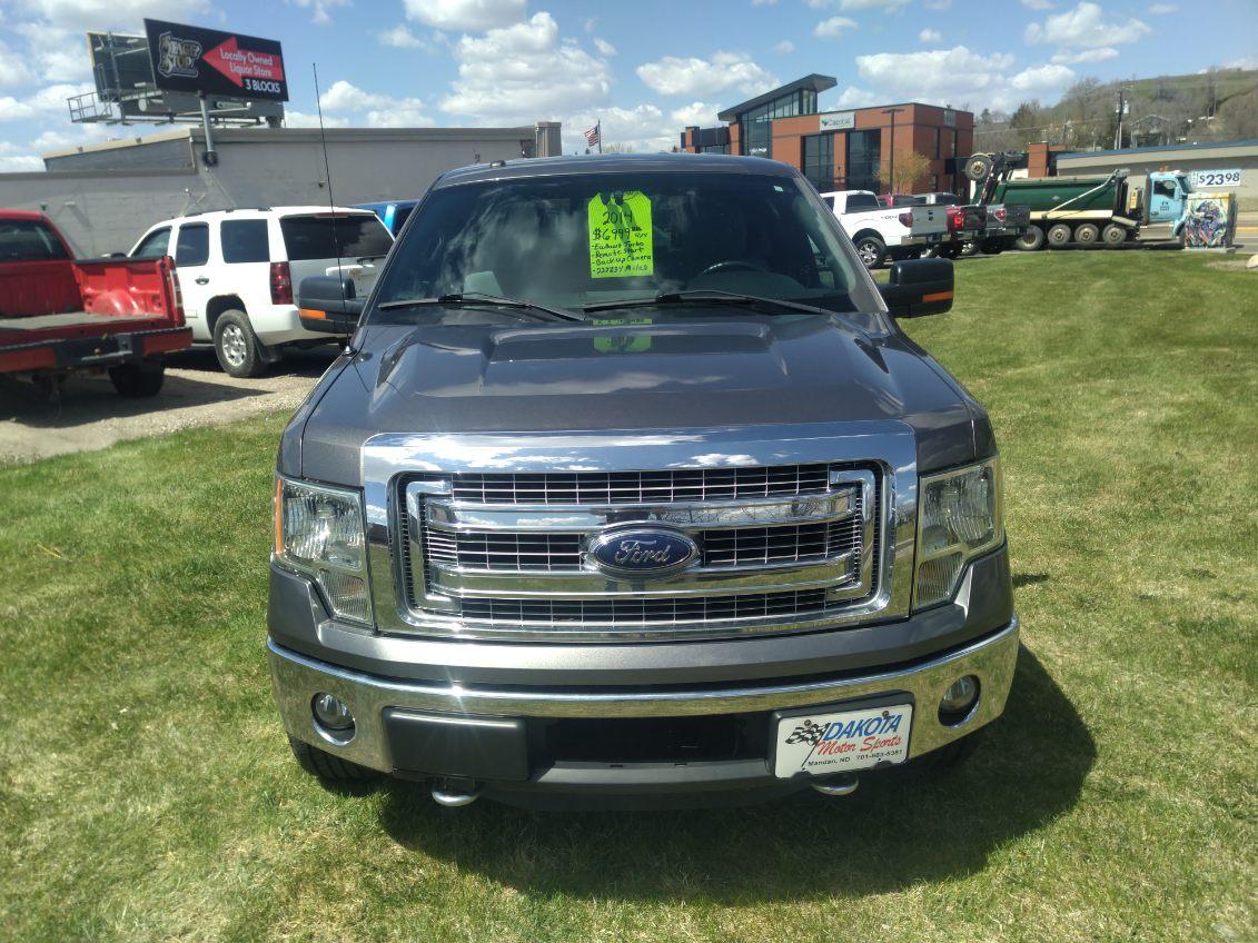 Ford F-150 XLT SuperCrew 5.5-ft. Bed 4WD 2014