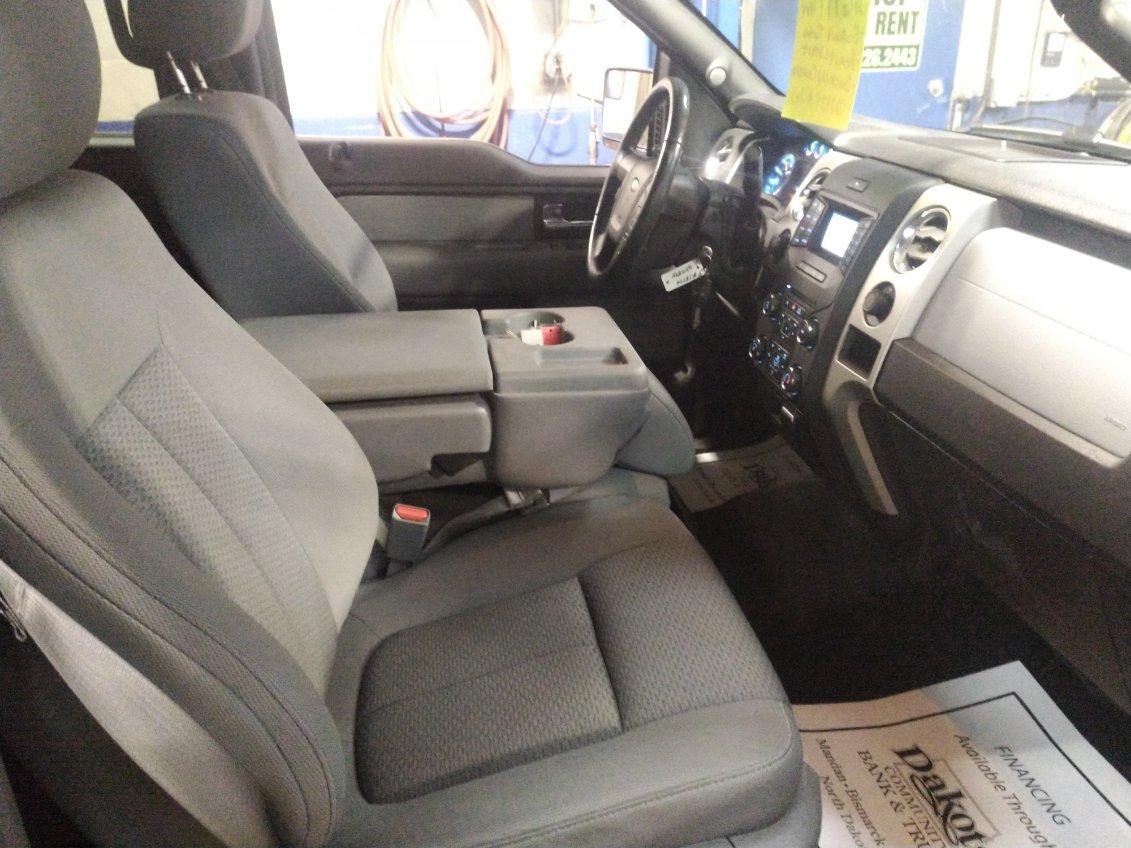 Ford F-150 XLT SuperCrew 5.5-ft. Bed 4WD 2014