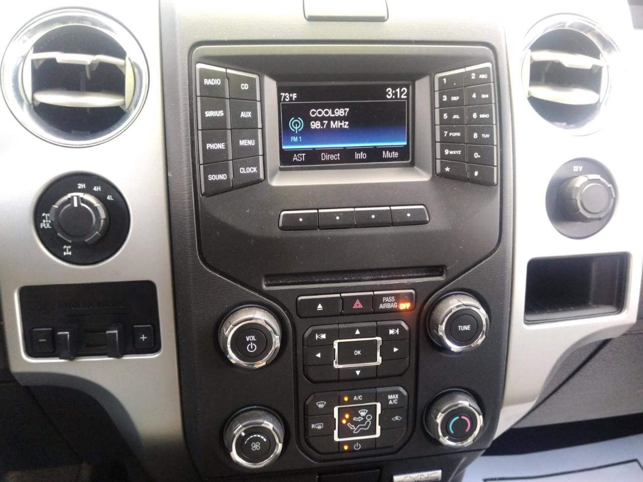 Ford F-150 XLT SuperCrew 5.5-ft. Bed 4WD 2014