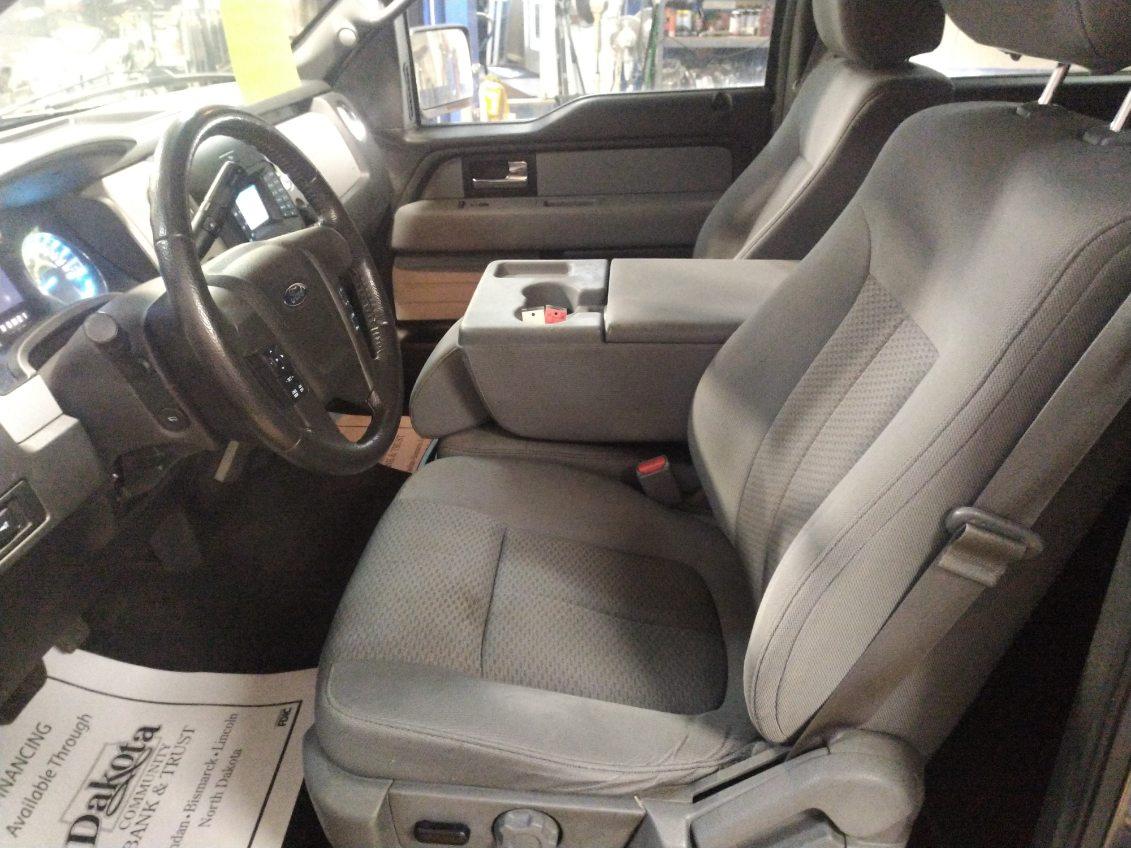 Ford F-150 XLT SuperCrew 5.5-ft. Bed 4WD 2014