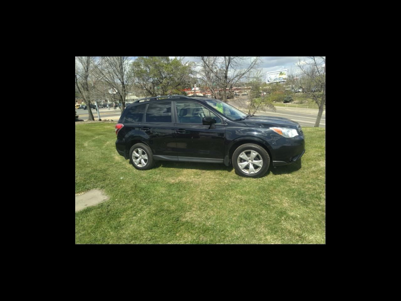 Subaru Forester 2.5 XT Premium 2015