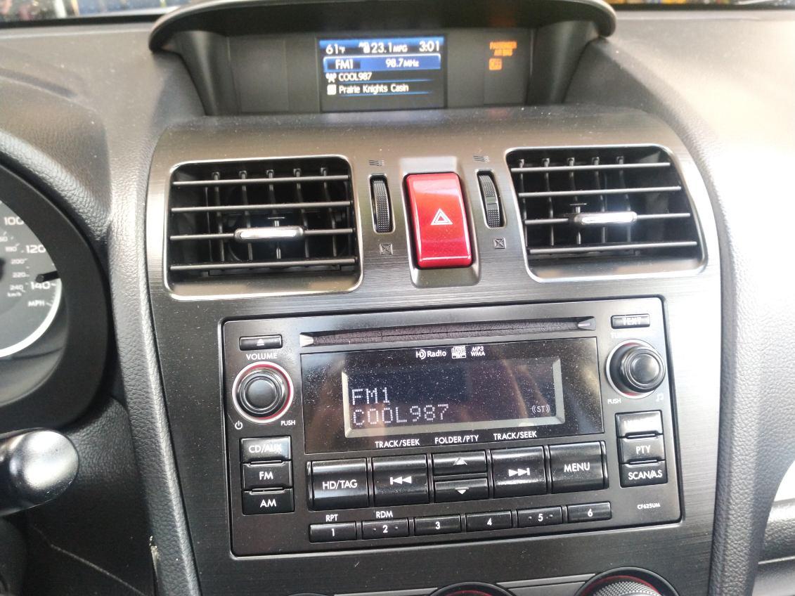 Subaru Forester 2.5 XT Premium 2015