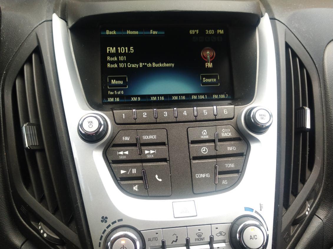 Chevrolet Equinox LT AWD 2016