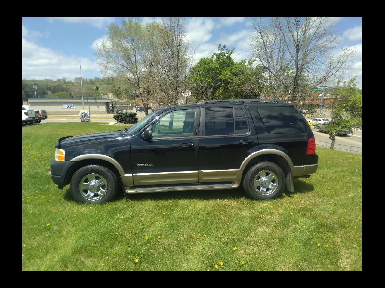 Ford Explorer Eddie Bauer 4WD 2002