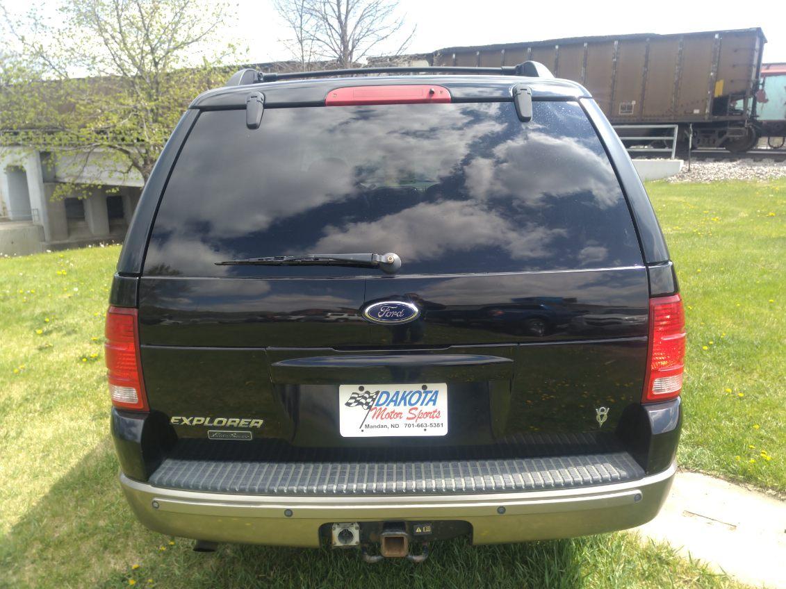 Ford Explorer Eddie Bauer 4WD 2002