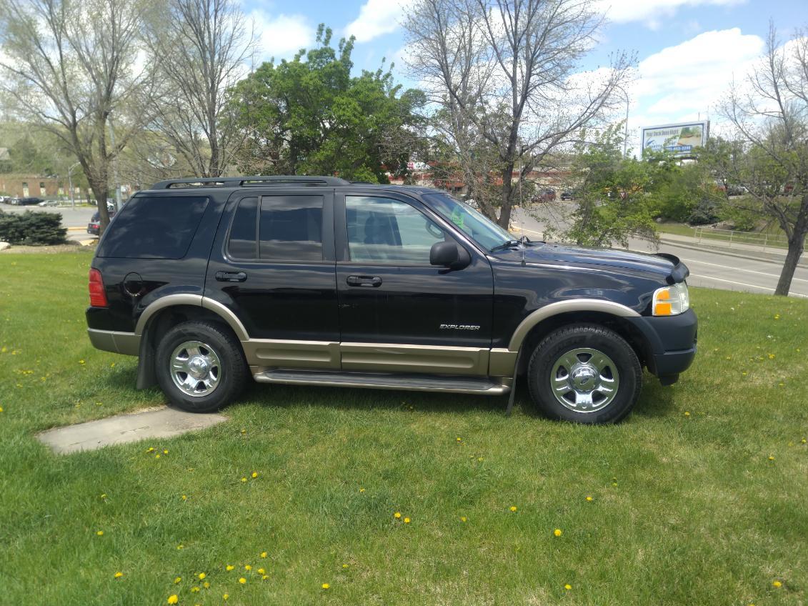 Ford Explorer Eddie Bauer 4WD 2002